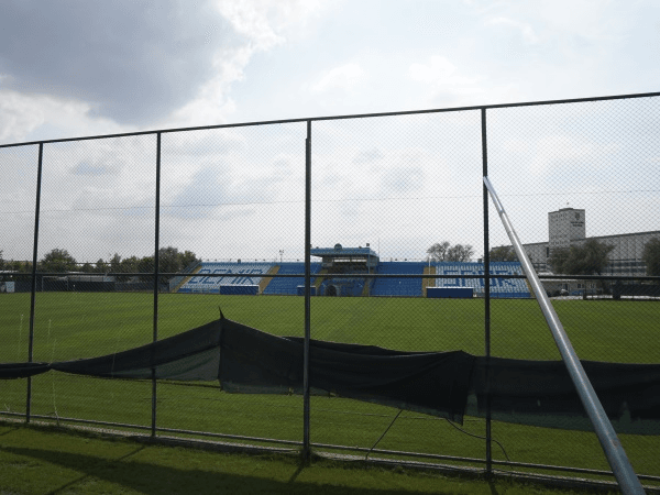 TCDD Ankara Demirspor Stadı, home stadium of Ankara Demirspor