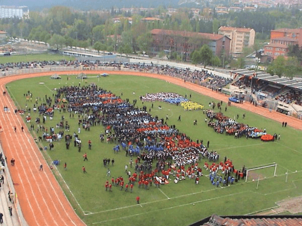 Kütahya Dumlupınar Stadyumu, home stadium of Belediye Kütahyaspor