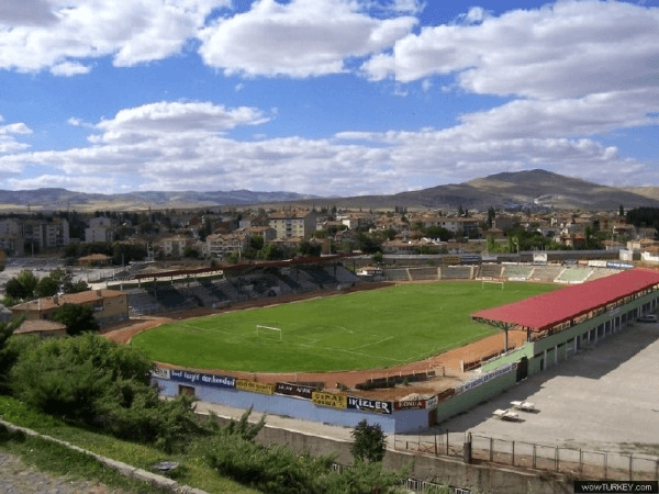 Kırşehir Ahi Stadyumu, home stadium of Kırşehir FK