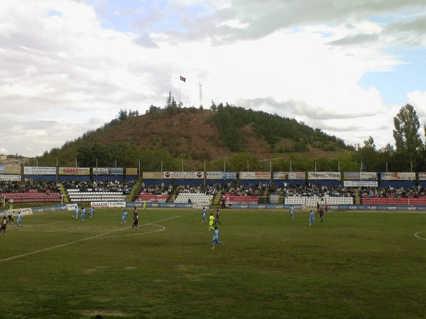 Başpınar 17 Ağustos Stadı, home stadium of Kırıkkalegücü