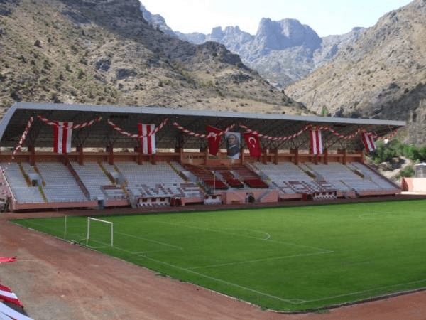 Gümüşhane Şehir Stadı, home stadium of Gümüşhanespor