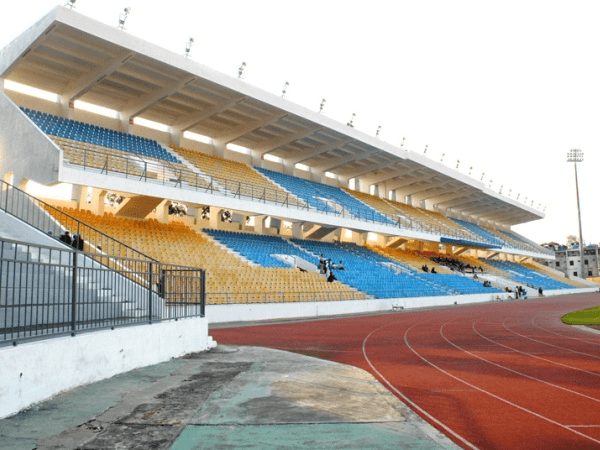 Lach Tray Stadium, home stadium of Hai Phong