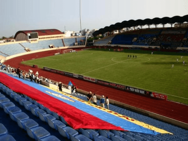 Thiên Trường Stadium, home stadium of Nam Định