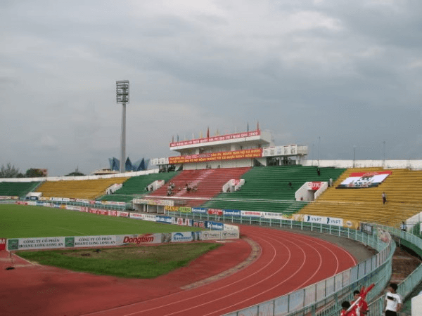 Sân vận động Long An (Long An Stadium), home stadium of Long An