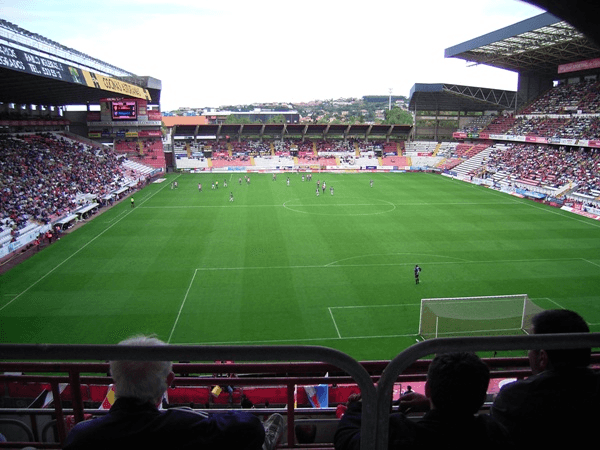 Estadio Municipal El Molinón-Enrique Castro Quini, home stadium of Sporting de Gijón