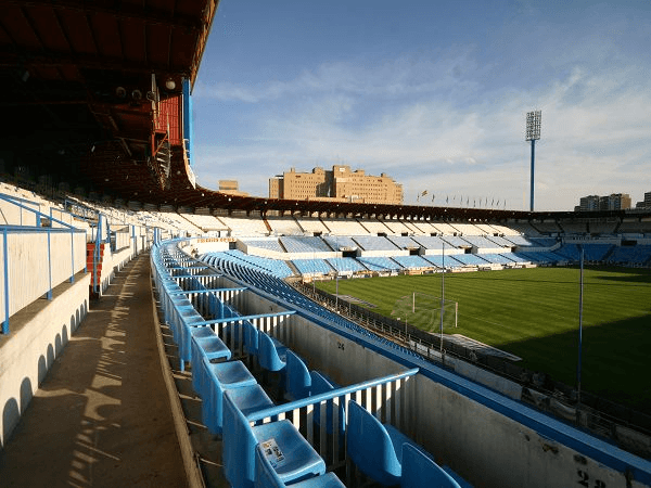 Ibercaja Estadio, home stadium of Real Zaragoza