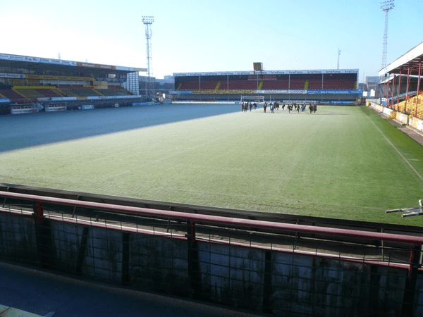 Achter De Kazerne, home stadium of Mechelen