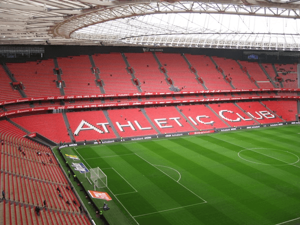 Estadio de San Mamés, home stadium of Athletic Club