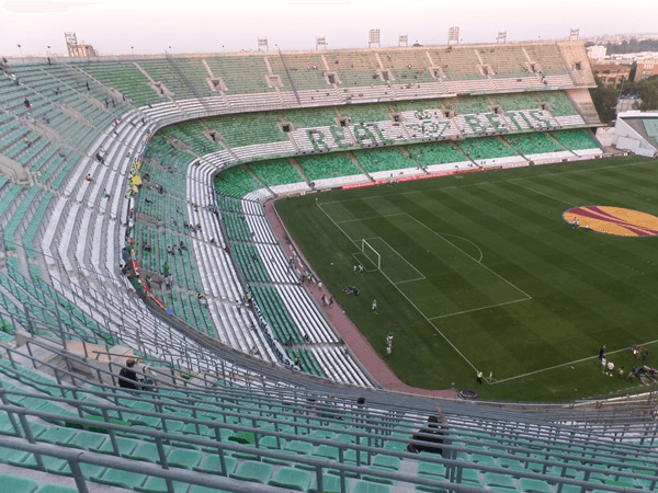 Estadio La Cartuja de Sevilla, home stadium of Real Betis