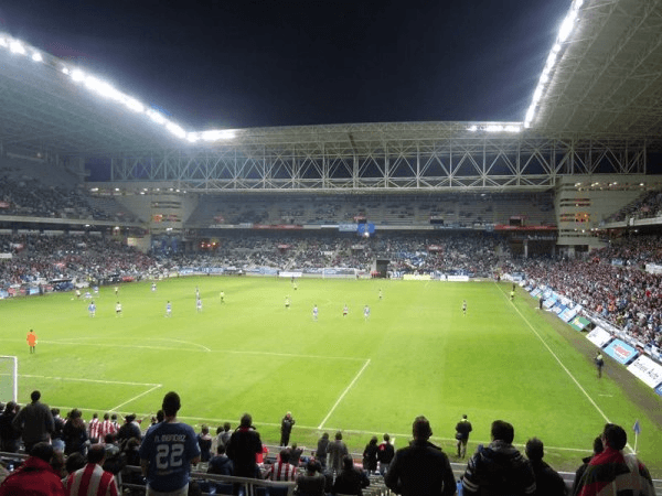 Estadio Municipal Carlos Tartiere, home stadium of Real Oviedo