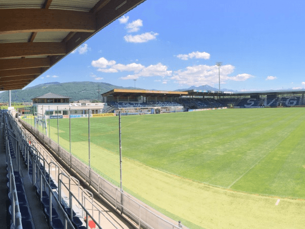 Stadion Grödig, home stadium of Grödig