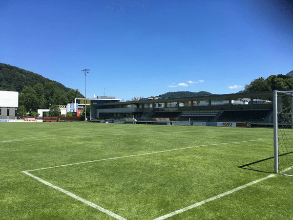 28 BLACK ARENA-Nonntal, home stadium of Salzburger AK