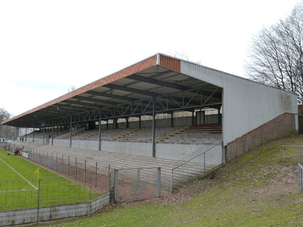 Stadion am Hünting, home stadium of 1. FC Bocholt