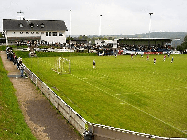 Hans Dieter Krieger Stadion, home stadium of SC Idar-Oberstein