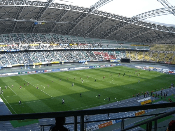 Crasus Dome Oita, home stadium of Oita Trinita