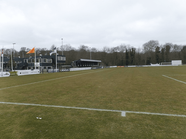 Sportpark Groenendaal, home stadium of Koninklijke HFC