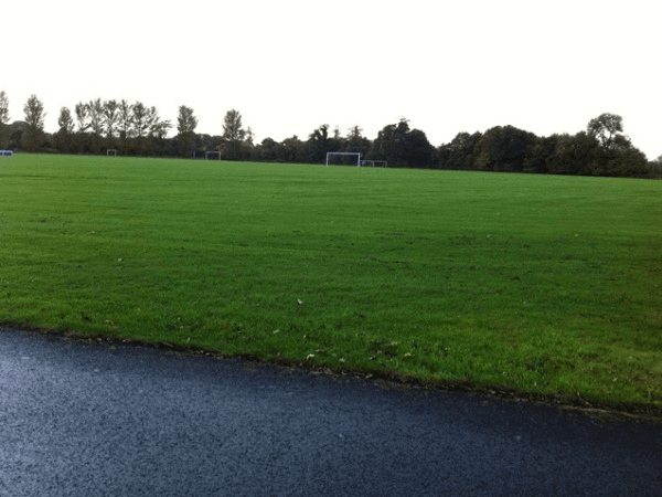Christie Gillies Park, home stadium of Civil Service Strollers