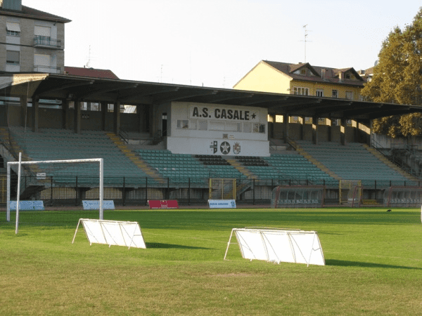 Stadio Natale Palli, home stadium of Casale
