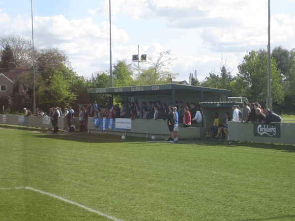 The Northcourt, home stadium of Abingdon United
