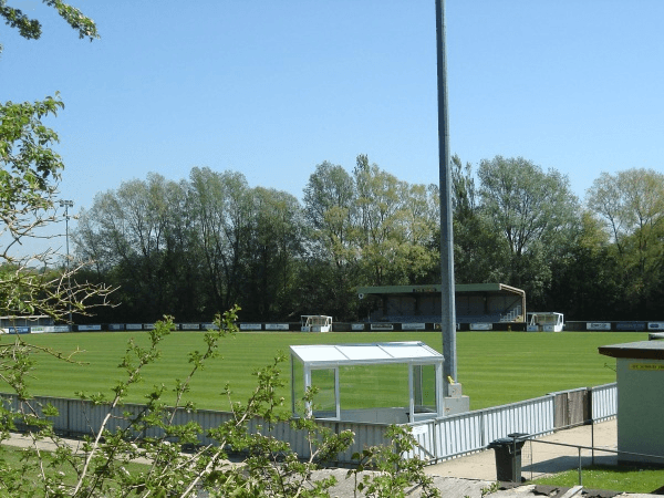 The Elite Travel Stadium, home stadium of AFC Sudbury