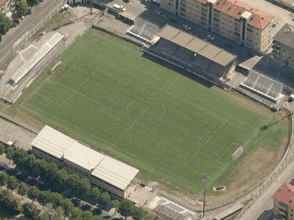 Stadio Fratelli Paschiero, home stadium of Cuneo