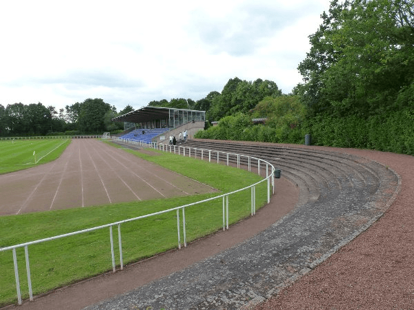 Bezirkssportanlage Am Eisenbrand Platz 4, home stadium of FC Büderich 02