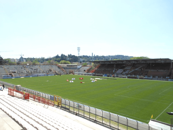 Stadio Romeo Menti, home stadium of Real Vicenza VS