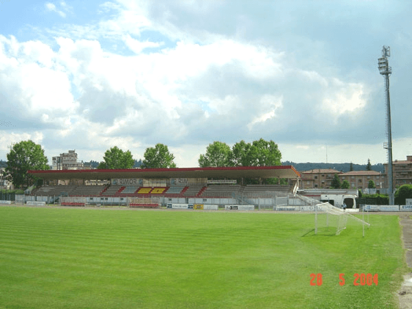Stadio Stefano Lotti, home stadium of US Poggibonsi