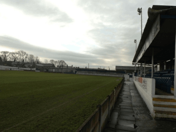 The Loom Loft Stadium, home stadium of Clitheroe