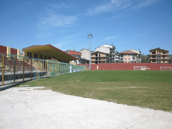Stadio Valentino Mazzola, home stadium of Santarcangelo