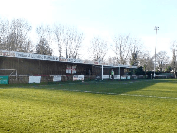 Freed Veneers Community Stadium, home stadium of Leighton Town