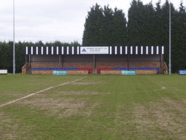 Quattro tech Westwood Road, home stadium of St Ives Town