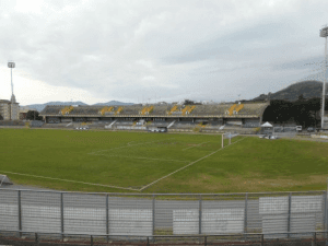 Stadio Valerio Bacigalupo, home stadium of Savona