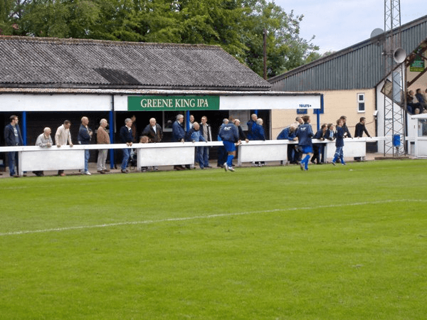 The Getaway Cars Stadium, home stadium of Bury Town