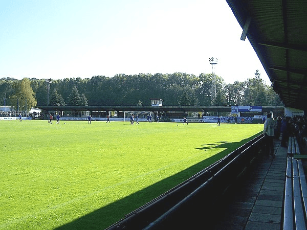 AK-Sportpark Nebenplatz, home stadium of Wacker Nordhausen