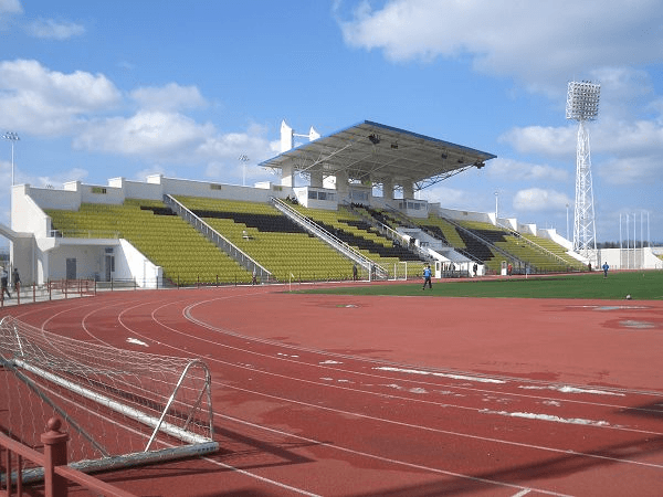 CS Sheriff teren natural 3, home stadium of Sheriff II