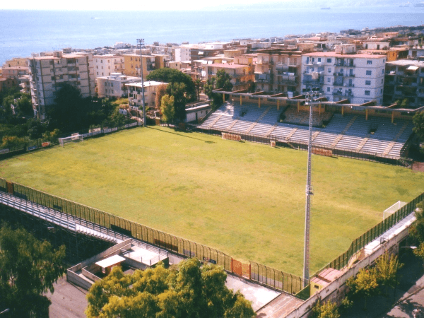 Stadio Amerigo Liguori, home stadium of Turris
