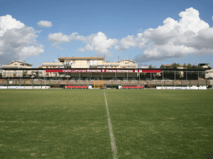 Stadio Augusto Bisceglia, home stadium of Real Agro Aversa
