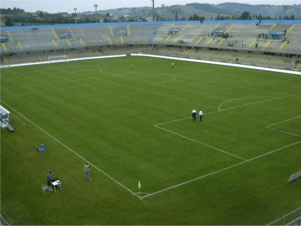 Stadio Nuovo Romagnoli, home stadium of Campobasso