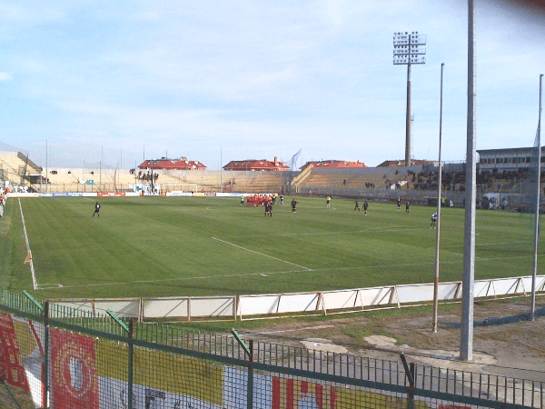 Stadio Nicola Ceravolo, home stadium of US Catanzaro 1929