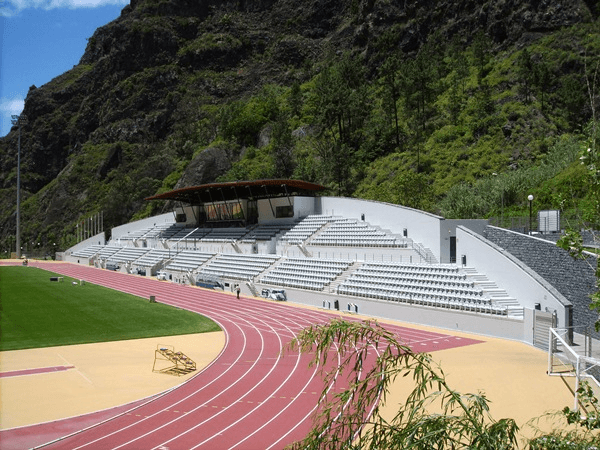 Estádio Municipal da Ribeira Brava, home stadium of CD Ribeira Brava