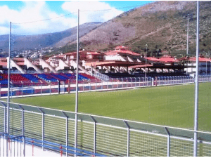 Stadio Domenico Purificato, home stadium of Fondi