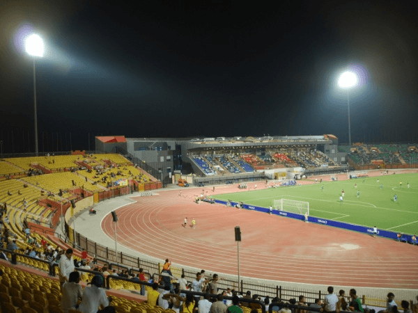 Al Salam Stadium, home stadium of WE