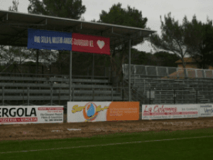 Stadio Romeo Malservisi, home stadium of US Follonica Gavorrano