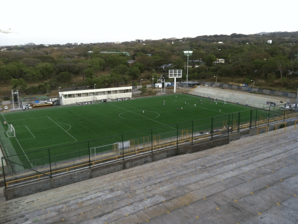 Estadio Nacional de Fútbol, home stadium of Walter Ferretti