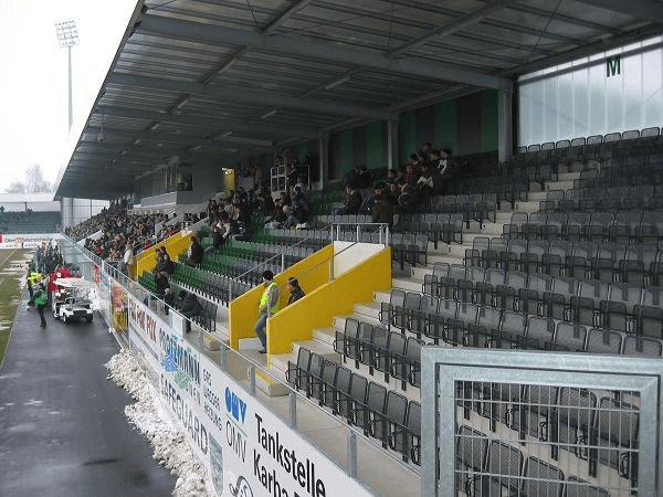 BWT X Oberösterreichische Arena, home stadium of Ried