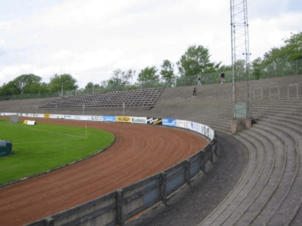 Krøyer Park, home stadium of Holstebro