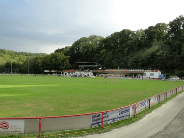 Elco-Arena in den Etzwiesen, home stadium of TSG Backnang 1919