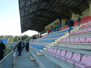 Stadio Luigi Razza, home stadium of U.S. Vibonese Calcio