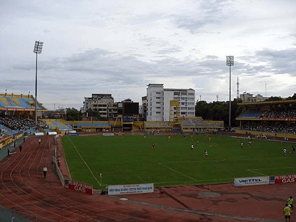 Hàng Đẫy Stadium, home stadium of Viettel